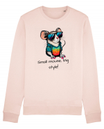 SMALL MOUSE, BIG STYLE! - V4 Bluză mânecă lungă Unisex Rise