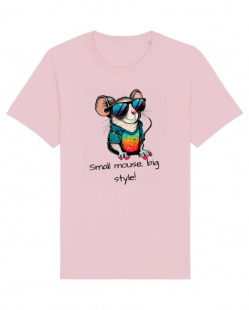 SMALL MOUSE, BIG STYLE! - V4 Cotton Pink