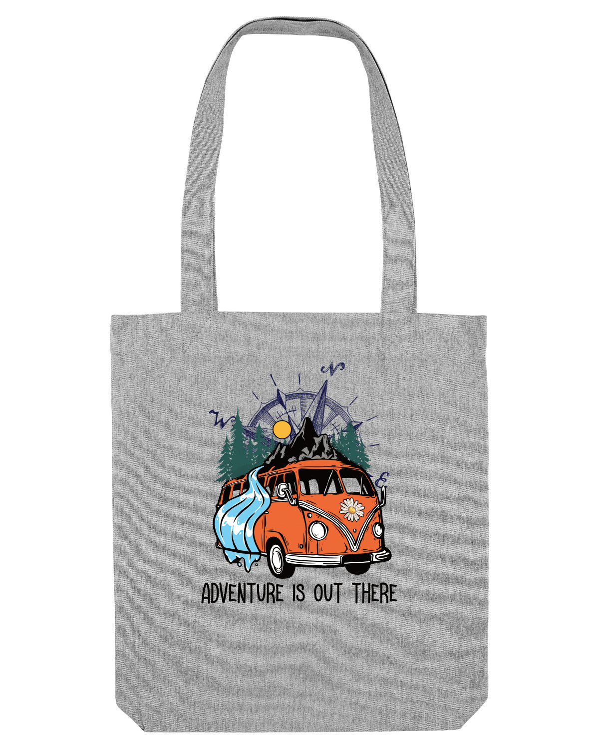 Sacoșă textilă Heather Grey