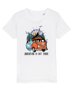 pentru aventurieri - Adventure is out there Tricou mânecă scurtă  Copii Mini Creator