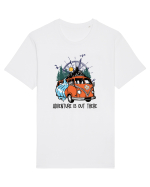 pentru aventurieri - Adventure is out there Tricou mânecă scurtă Unisex Rocker