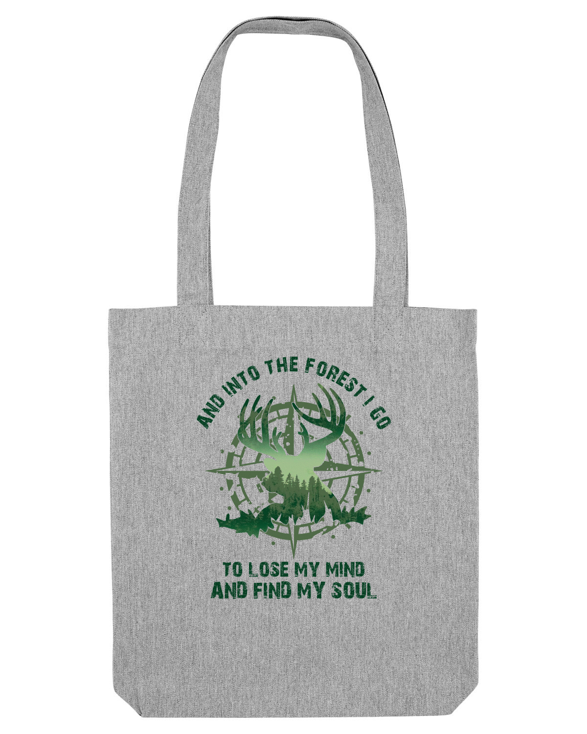 Sacoșă textilă Heather Grey