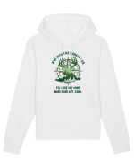 pentru aventurieri - And into the forest I go Hanorac Unisex Drummer