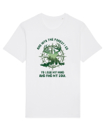 pentru aventurieri - And into the forest I go Tricou mânecă scurtă Unisex Rocker