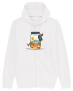 pentru aventurieri - Collect moments Hanorac cu fermoar Unisex Connector