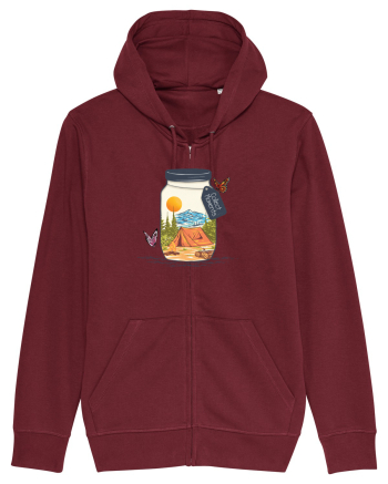 pentru aventurieri - Collect moments Burgundy