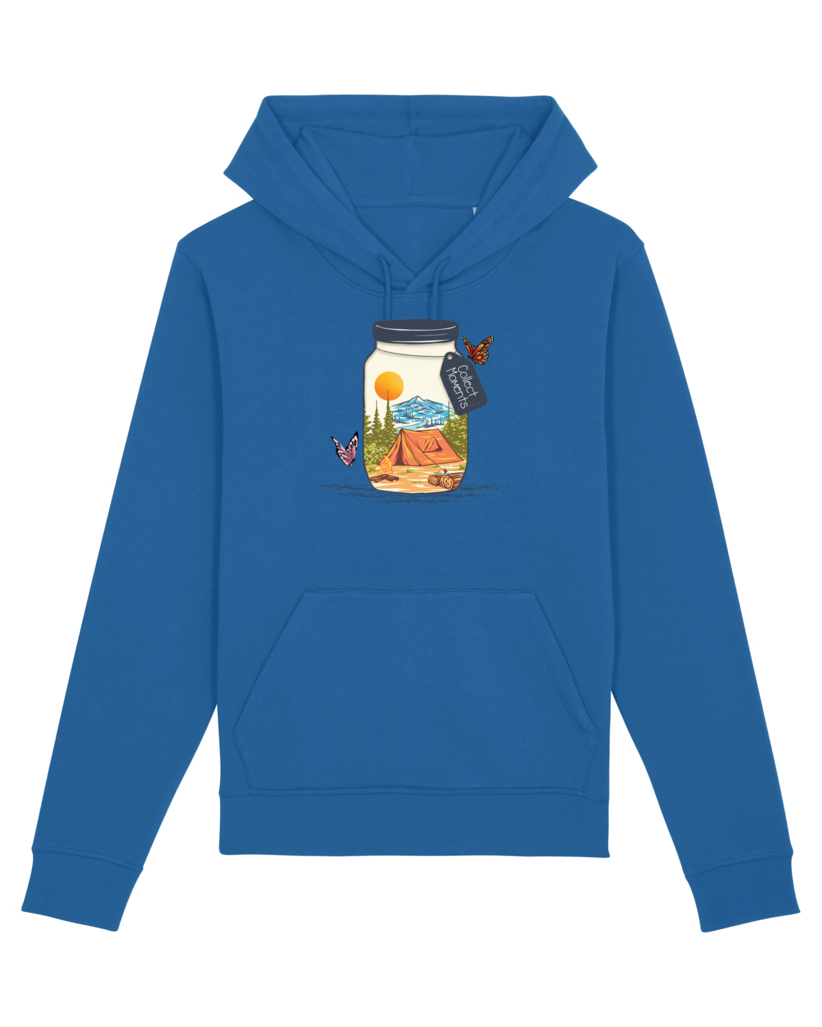 Hanorac Unisex Drummer Royal Blue