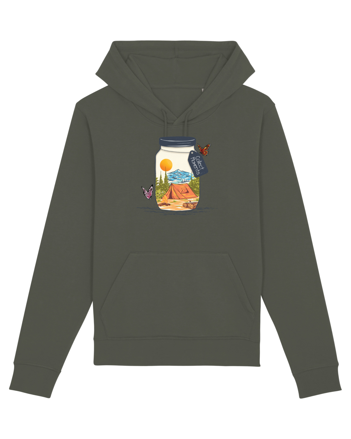 Hanorac Unisex Drummer Khaki
