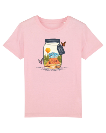 pentru aventurieri - Collect moments Cotton Pink