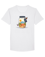 pentru aventurieri - Collect moments Tricou mânecă scurtă guler larg Bărbat Skater