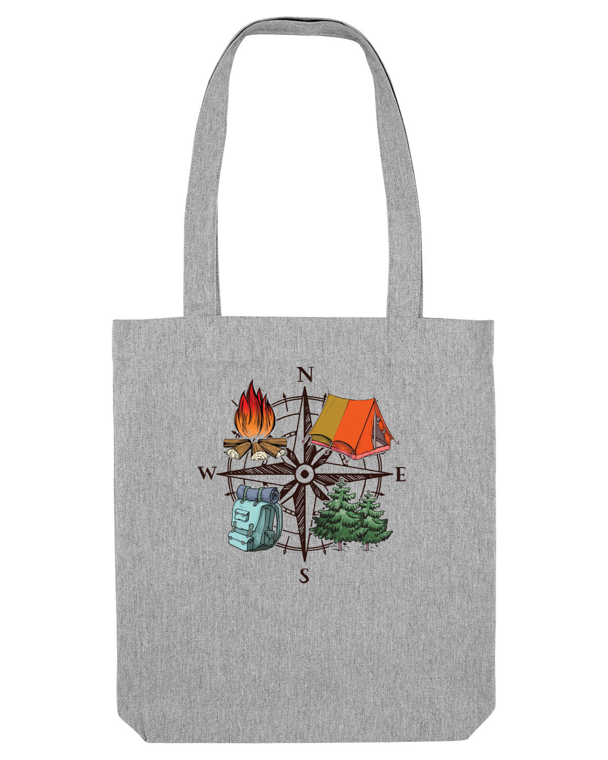 Sacoșă textilă Heather Grey