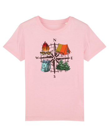 pentru aventurieri - Explore the great outdoors Cotton Pink