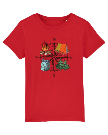 pentru aventurieri - Explore the great outdoors Red
