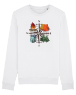 pentru aventurieri - Explore the great outdoors Bluză mânecă lungă Unisex Rise