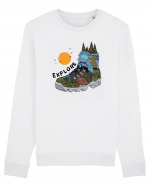 pentru aventurieri - Explorer boots Bluză mânecă lungă Unisex Rise
