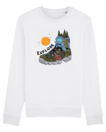 pentru aventurieri - Explorer boots Bluză mânecă lungă Unisex Rise