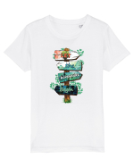 pentru aventurieri - Let the adventure begin Tricou mânecă scurtă  Copii Mini Creator