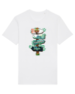 pentru aventurieri - Let the adventure begin Tricou mânecă scurtă Unisex Rocker