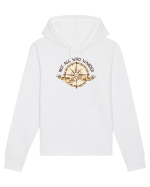 pentru aventurieri - Not all who wander are lost Hanorac Unisex Drummer