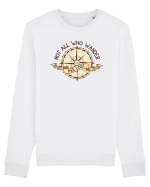 pentru aventurieri - Not all who wander are lost Bluză mânecă lungă Unisex Rise