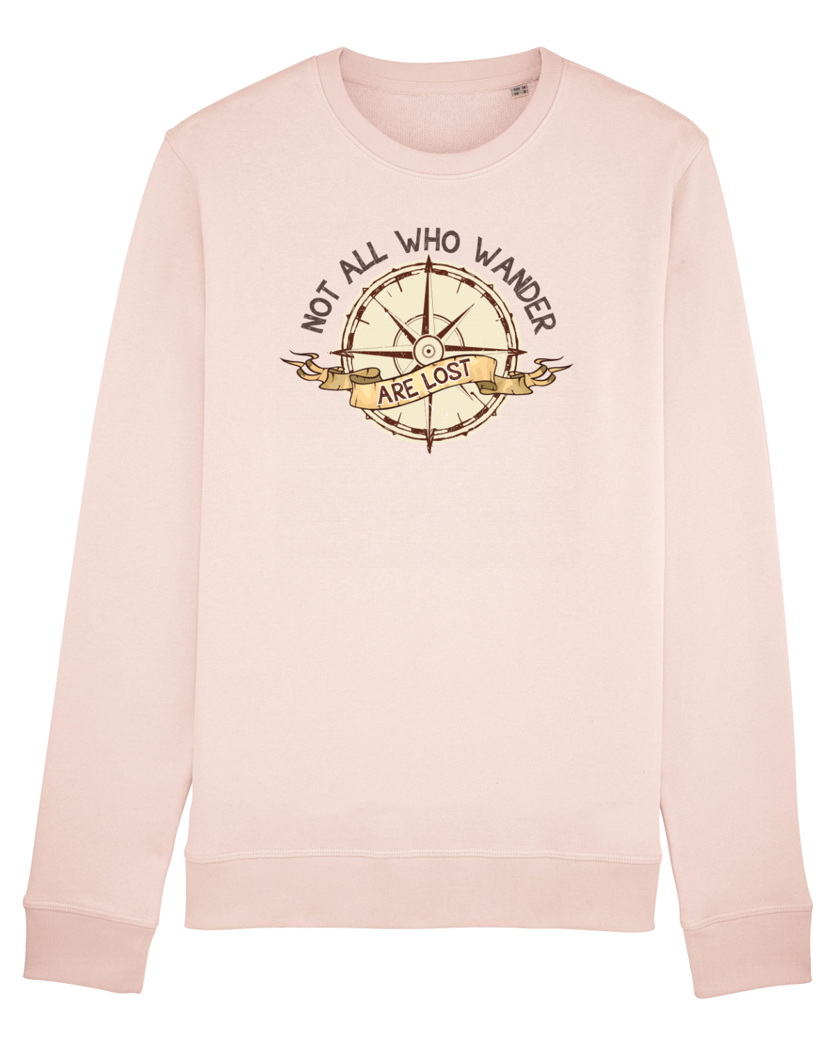 Bluză mânecă lungă Unisex Rise Candy Pink