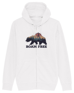 pentru aventurieri - Roam free Hanorac cu fermoar Unisex Connector