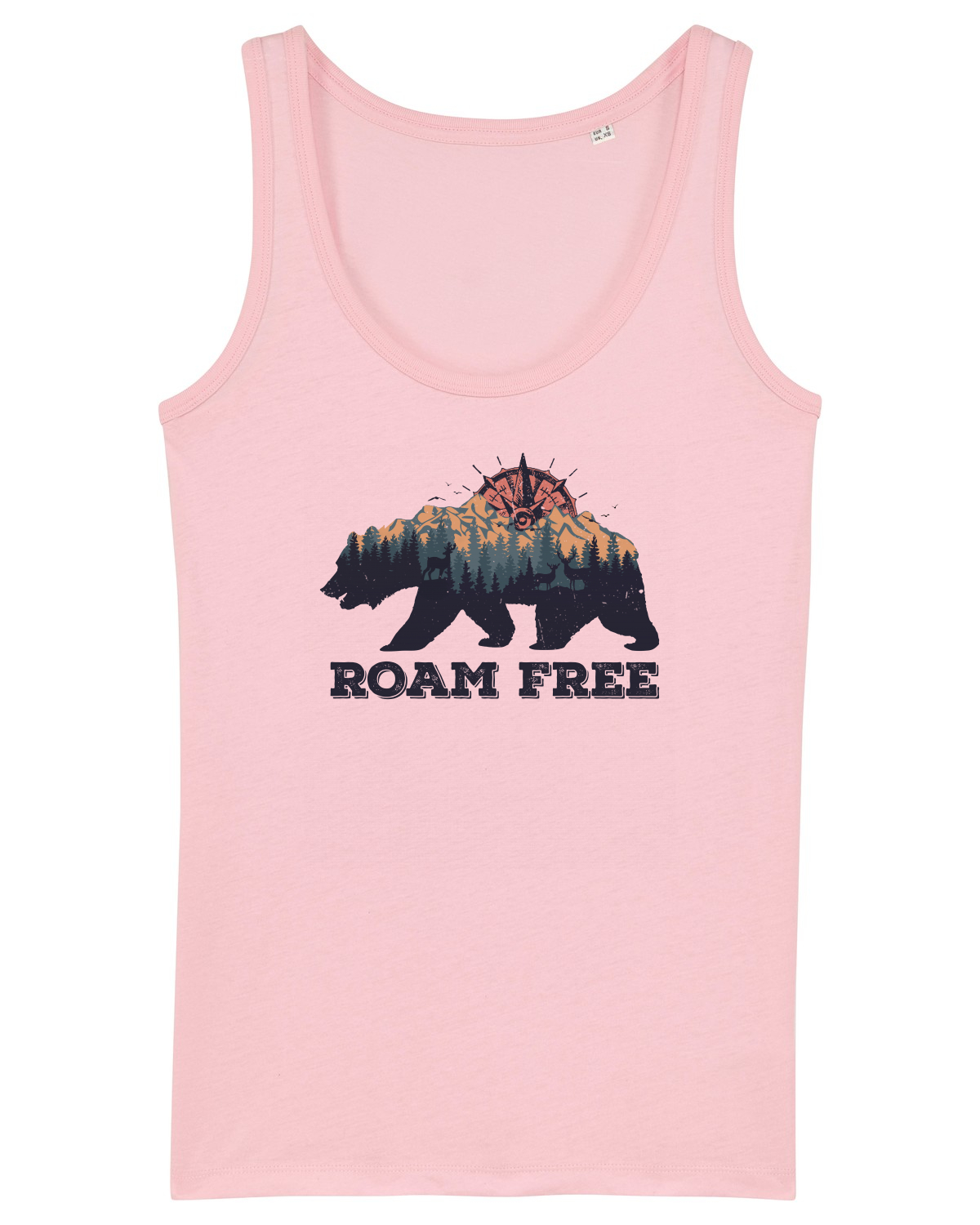 Maiou Damă Dreamer Cotton Pink