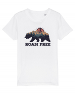 pentru aventurieri - Roam free Tricou mânecă scurtă  Copii Mini Creator