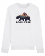pentru aventurieri - Roam free Bluză mânecă lungă Unisex Rise