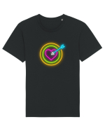 M-am îndrăgostit Tricou mânecă scurtă Unisex Rocker