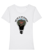 pentru aventurieri - Take me to the mountains Tricou mânecă scurtă guler larg fitted Damă Expresser