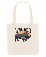 pentru aventurieri - Wander Bison Sacoșă textilă