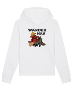 pentru aventurieri - Wander man Hanorac Unisex Drummer