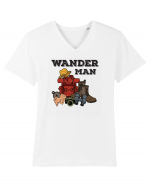 pentru aventurieri - Wander man Tricou mânecă scurtă guler V Bărbat Presenter