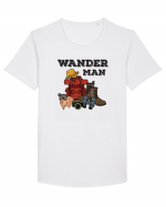 pentru aventurieri - Wander man Tricou mânecă scurtă guler larg Bărbat Skater