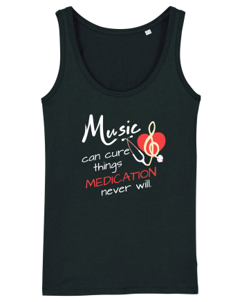 Music can cure Black