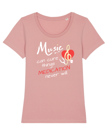 Music can cure Canyon Pink