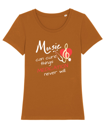 Music can cure Roasted Orange
