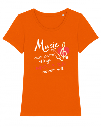 Music can cure Bright Orange