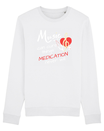 Music can cure White