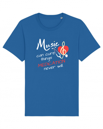 Music can cure Royal Blue