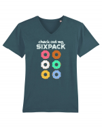 My Sixpack Tricou mânecă scurtă guler V Bărbat Presenter