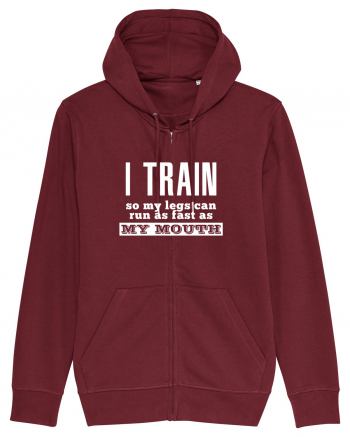 Train Burgundy