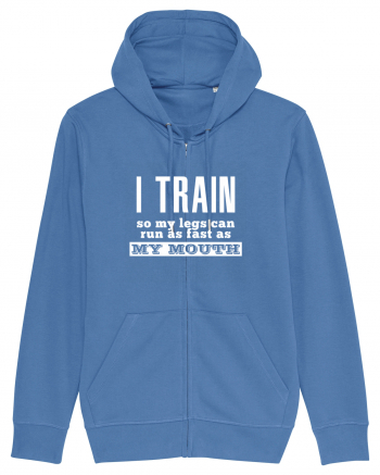 Train Bright Blue