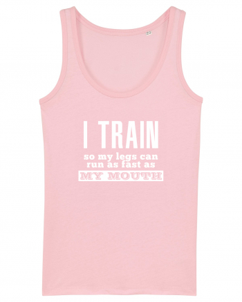 Train Cotton Pink