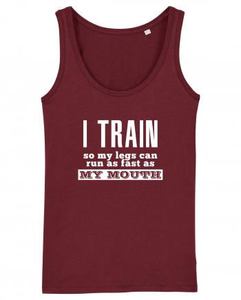 Train Burgundy