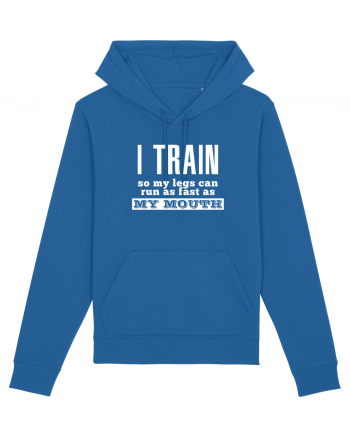 Train Royal Blue