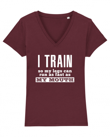 Train Burgundy