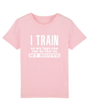 Train Cotton Pink