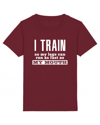 Train Burgundy